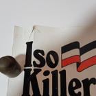 KILLERI MAATALOUSNÄYTTELY 1982 ISO VINTAGE TARRA - pikkukuva 2