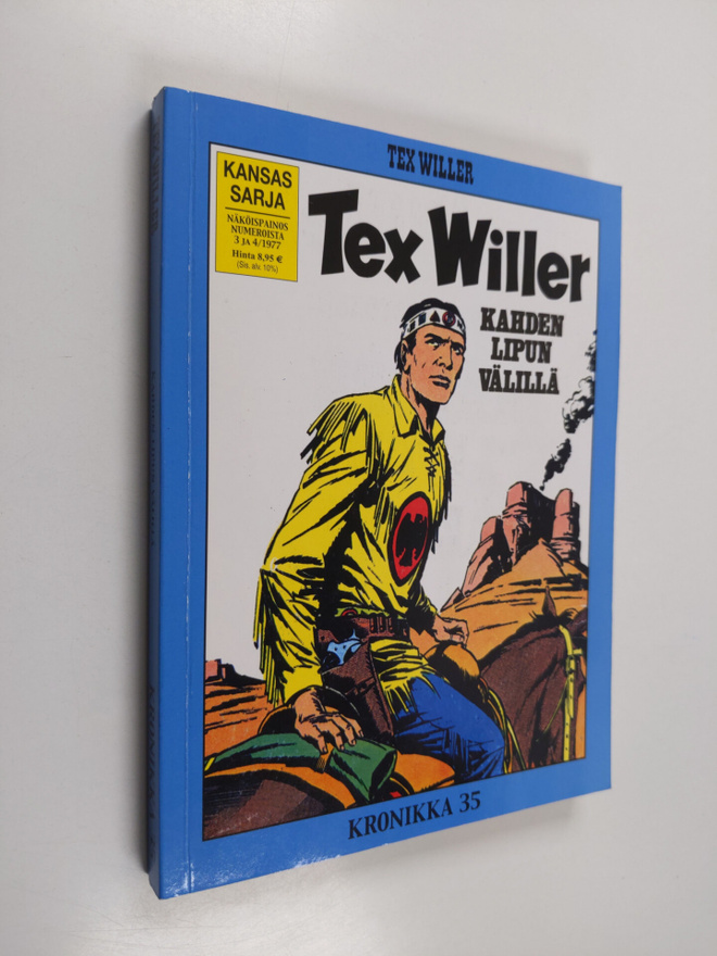Tex Willer Kronikka 35 : Kahden lipun välillä