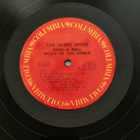 Ten Years After - Rock & Roll Music to The World hieno US LP - pikkukuva 4