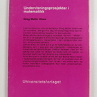 Stieg Mellin Olsen : Undervisningsprosjekter i matematikk... - pikkukuva 2