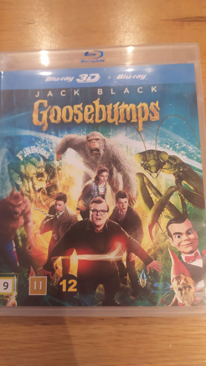 Goosebumps 3D