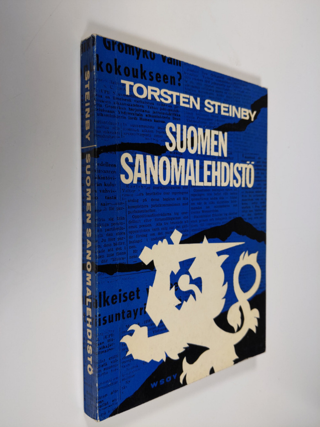 Torsten Steinby : Suomen sanomalehdistö : historiallinen ...