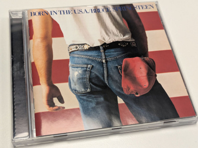 Bruce Springsteen - Born In The U.S.A. (CD) MINT!! Enhanced