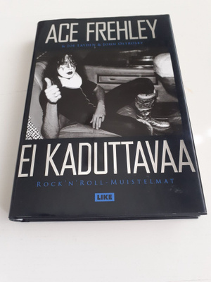 Ace Frehley EI Kaduttavaa