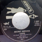 SECRET SERVICE :: YE SI CA / I KNOW :: VINYYLI  7"      1980 - pikkukuva 3