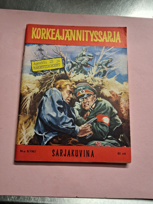 Korkeajännityssarja. 8.1961.