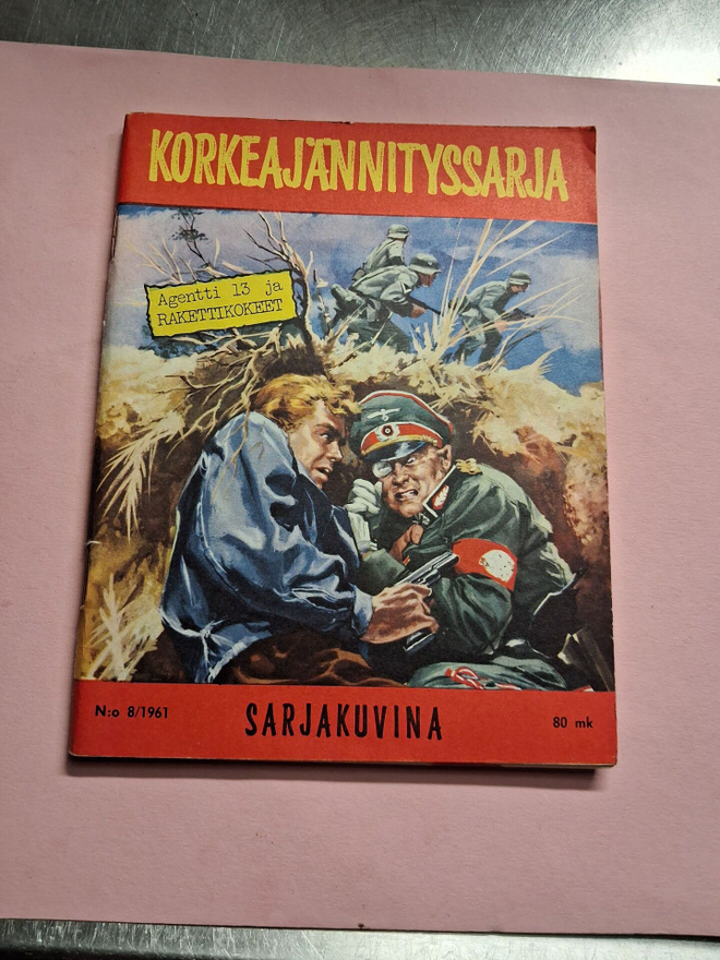 Korkeajännityssarja. 8.1961.