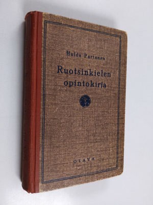 Hulda Partanen : Ruotsinkielen opintokirja : sanastoineen...