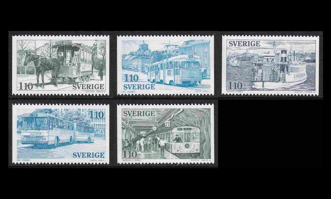 Ruotsi 999-1003 ** Julkinen liikenne (1977)