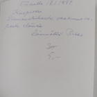 Pirkko Lind : Kuin rikottu ruukku (signeerattu, tekijän o... - pikkukuva 2