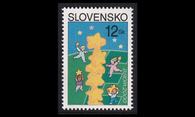 Slovakia 368x ** Europa (2000)