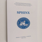Sphinx. Årsbok - Vuosikirja - Yearbook 2023-2024 - pikkukuva 1