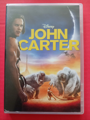 John Carter Suomi dvd
