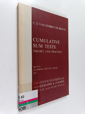 C. S. Dobben de Bruyn : Cumulative sum tests : Theory and...