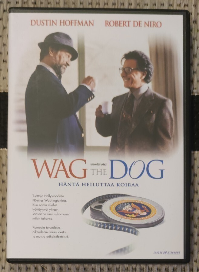 Wag the Dog - Häntä heiluttaa koiraa