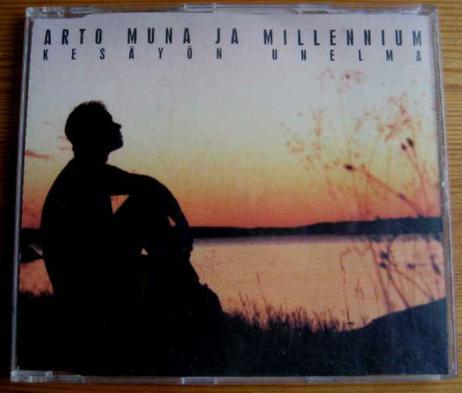 Arto Muna & Millennium: Kesäyön unelma - cds