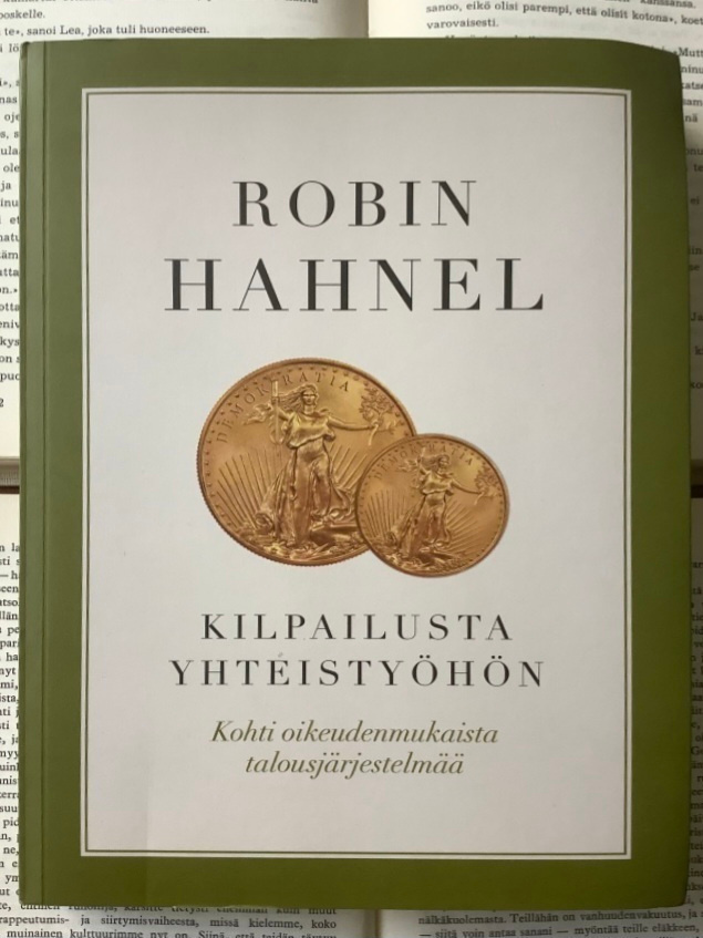 Robin Hahnel - Kilpailusta yhteistyöhön (nid.)