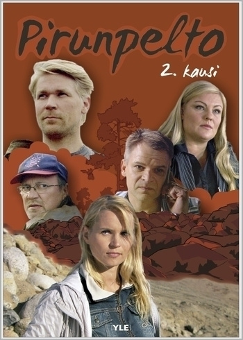 Pirunpelto  -  Kausi 2  -  DVD