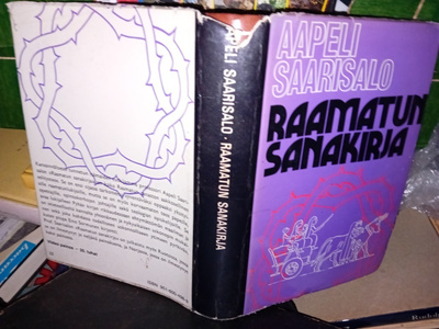 Saarisalo : Raamatun sanakirja ( SIS POSTIKULU)