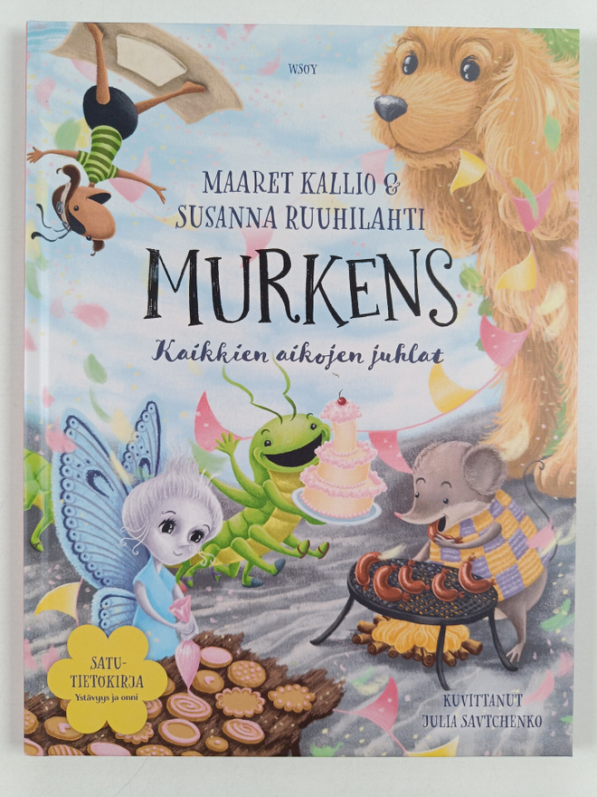 Maaret Kallio ym. : Murkens: Kaikkien aikojen juhlat
