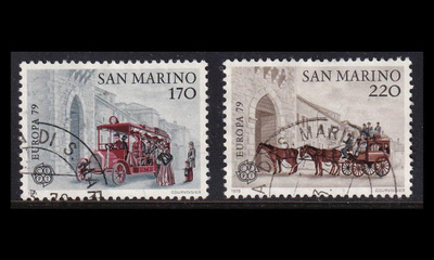 San Marino 1172-3 o Europa (1979)