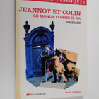 Voltaire : Le monde comme il va : Jeannot et Colin - pikkukuva 1