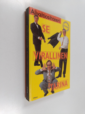 Simo Frangen : Alivaltiosihteeri : se virallinen tarina :...