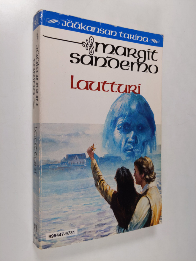Margit Sandemo : Lautturi - Jääkansan tarina 31