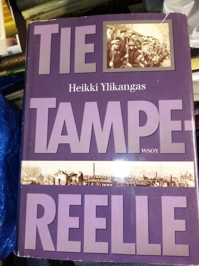 YLIKANGAS : TIE TAMPEREELLE ( SIS POSTIKULU  )