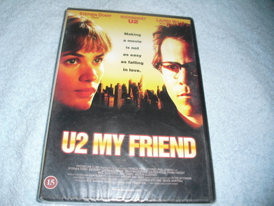 U2 MY FRIEND (Stephen Dorff) UUSI, 1999***