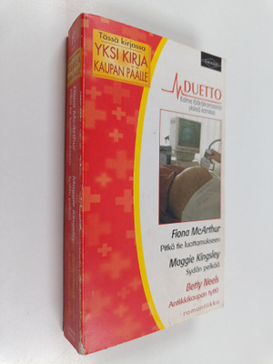 Fiona McArthur ym. : McArthur, Fiona : Pitkä tie luottamu...