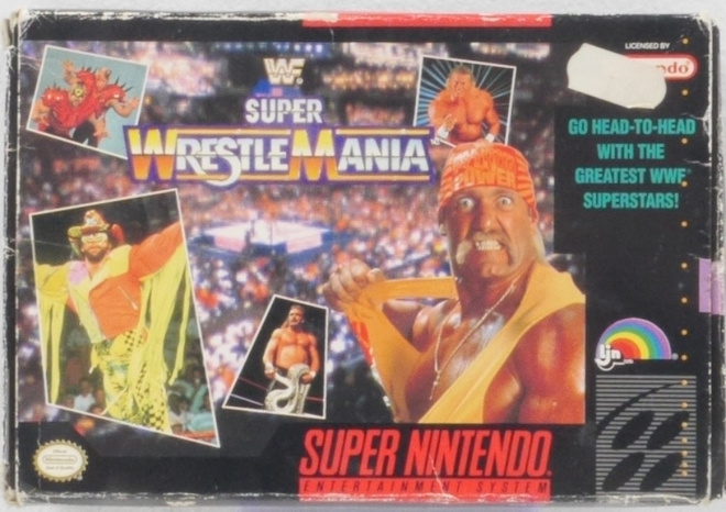 WWF Super WrestleMania