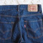 L E V I' S FARKUT 510, Super Skinny, W26/L26, siniset, UUDET - pikkukuva 4