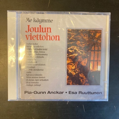 Pia-Gunn Anckar & Esa Ruuttunen - Me käymme joulun CD