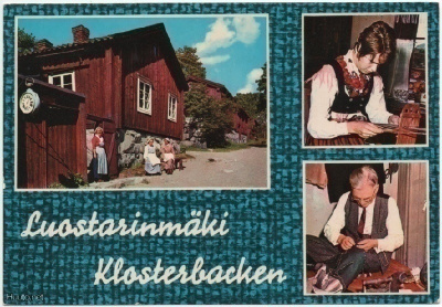 Turku Luostarinmäki 70-luku