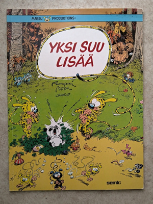 Marsupilami 2 - Yksi suu lisää