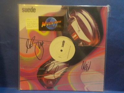SUEDE - HEAD MUSIC LP EX-/EX