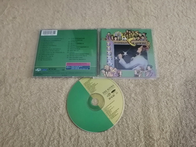 THE KINKS - Everybody's In Show-Biz CD