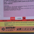 VHS: Verta Ja Timantteja (Mistar Ky FIx 1977/?) - pikkukuva 3