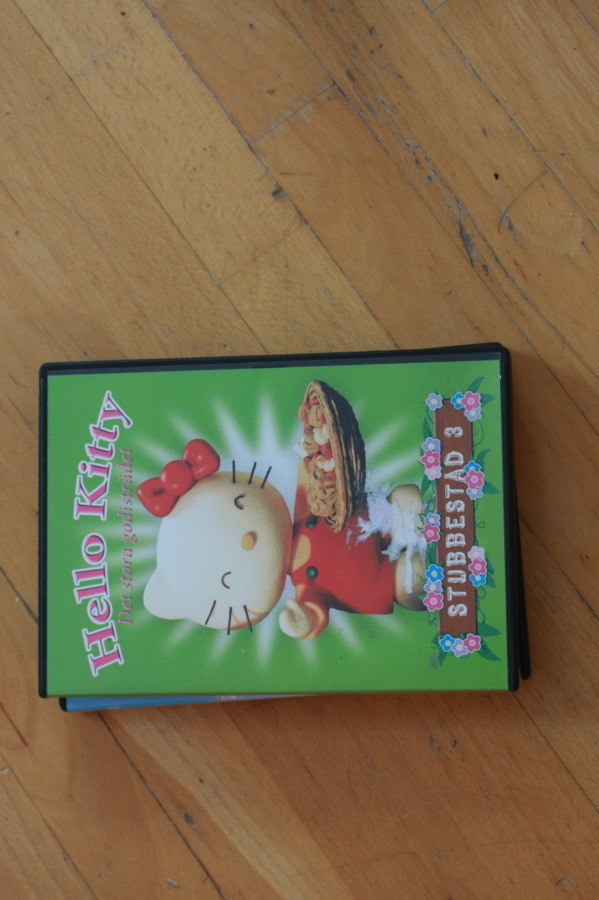 Hello Kitty Det Stora godisträdet DVD