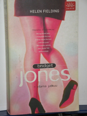 Helen Fielding : BRIDGET JONES  -elämä jatkuu