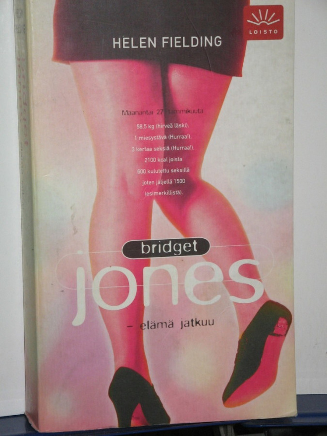 Helen Fielding : BRIDGET JONES  -elämä jatkuu