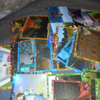 Minecraft keräilykortit 40 kpl - pikkukuva 2
