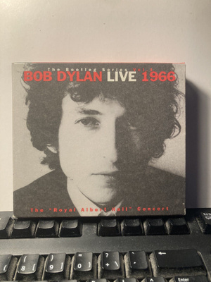 BOB DYLAN: The Bootleg Series vol. 4, Live 1966, CD x 2