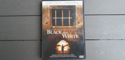 DVD: Black And White (Robert Carlyle, Charles Dance 2002)