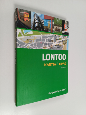 Lontoo : kartta + opas