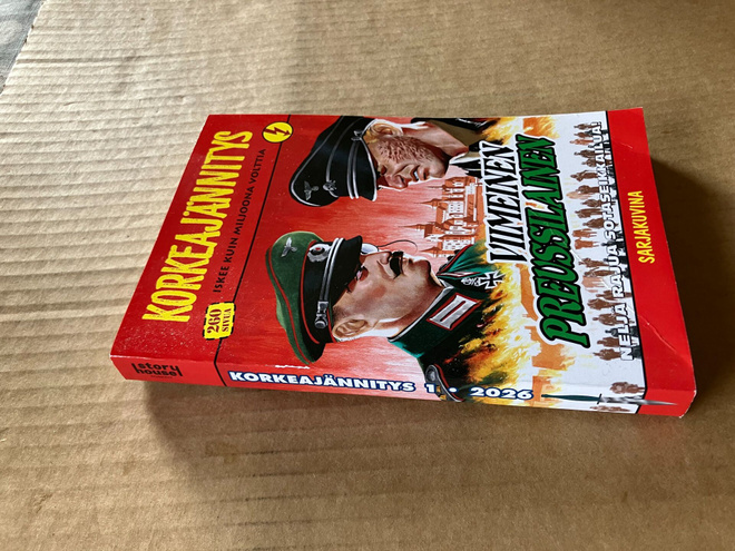 KORKEAJÄNNITYS 1/2026 HYVÄ