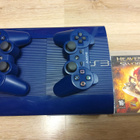 PS3 Super Slim sininen - pikkukuva 1
