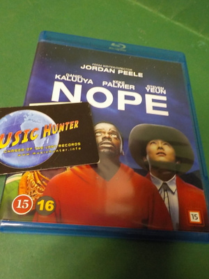 NOPE UUSI BLU-RAY (W)