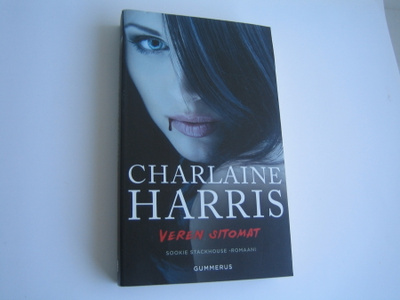 Charlaine Harris - Veren sitomat (pokkari, 2013, 2.p.)
